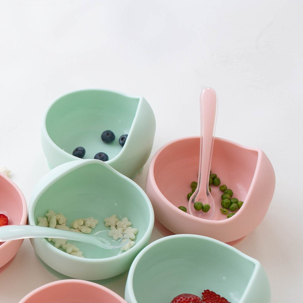 The Baby's Brew Flexi Spoons + Travel Case SpadezStore