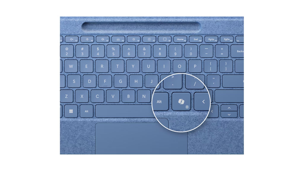 Microsoft Surface Pro 13-inch Flex Keyboard with Slim Pen