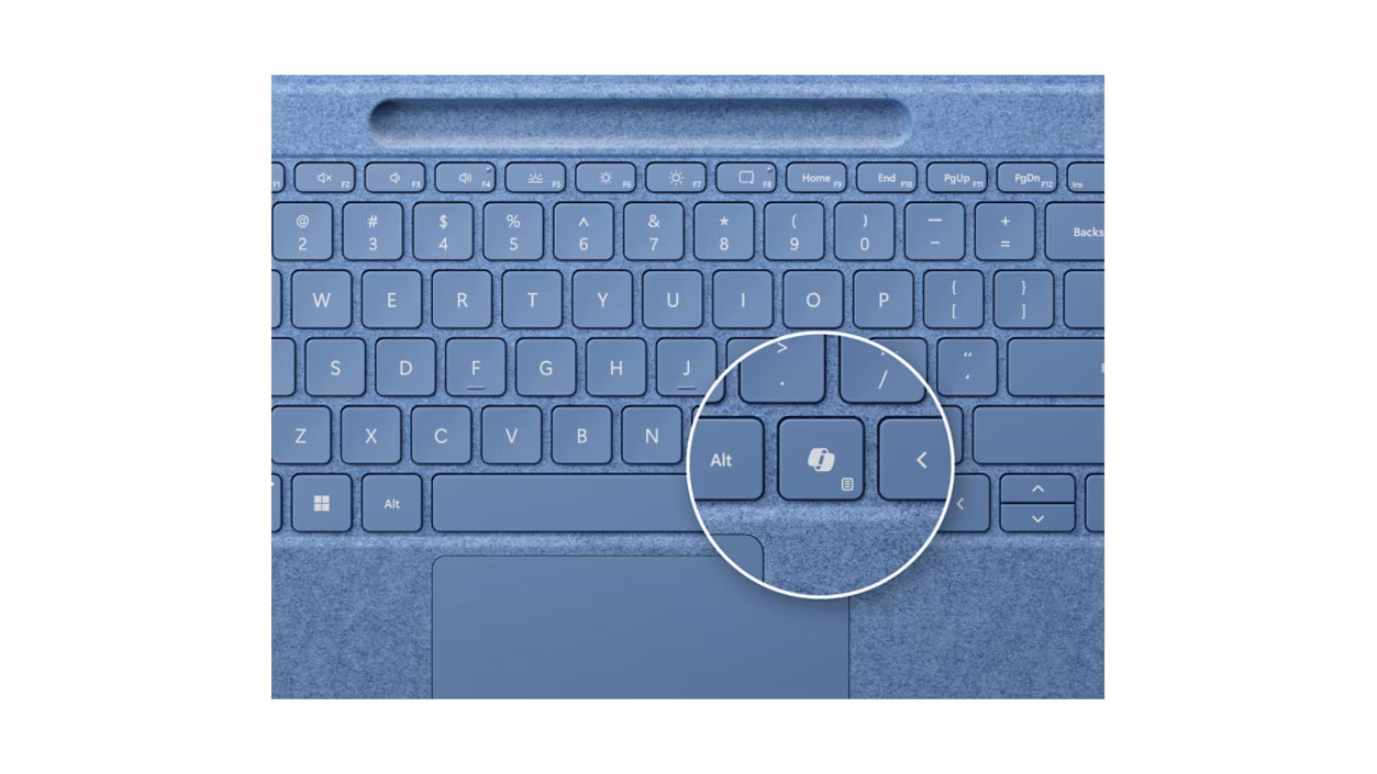 Microsoft Surface Pro 13-inch Flex Keyboard with Slim Pen