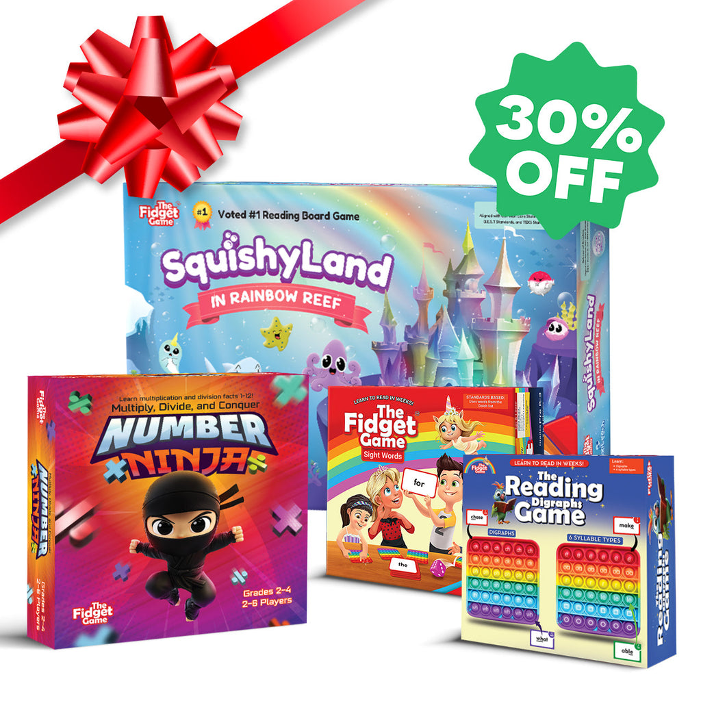 The Fidget Games The Reading Digraphs Game