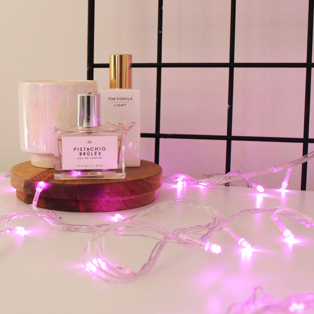 Perfect Holiday 100 LED Clear Cable Multifunction String Lights - Plug in SpadezStore