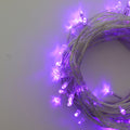 Perfect Holiday 100 LED Clear Cable Multifunction String Lights - Plug in SpadezStore