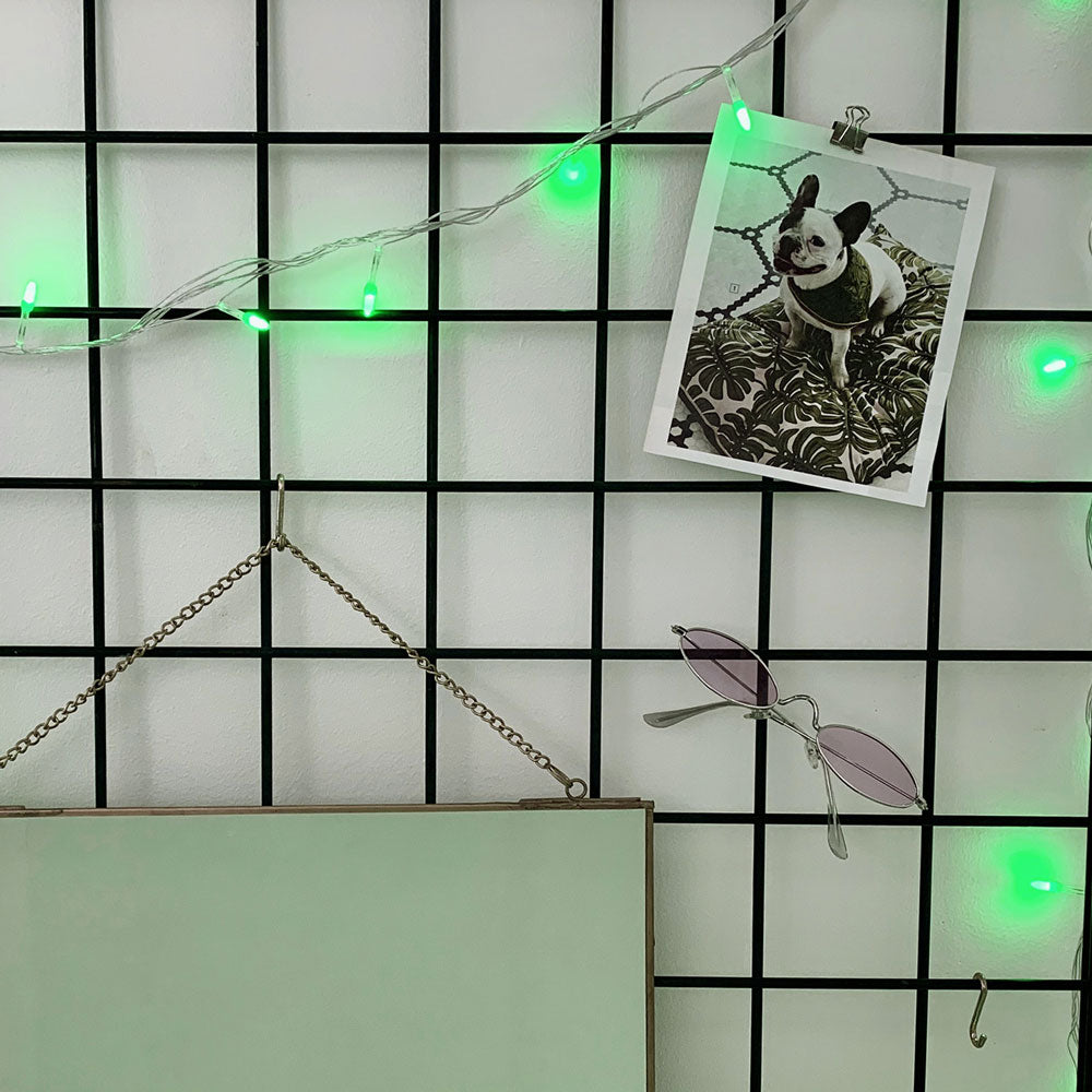 Perfect Holiday 100 LED Clear Cable Multifunction String Lights - Plug in SpadezStore