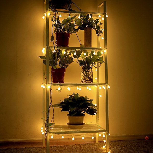 Perfect Holiday 100 LED String Light Bulb w/ connector - Warm White SpadezStore