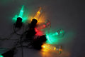 Perfect Holiday 10 LED Solar String Light, Multicolor SpadezStore