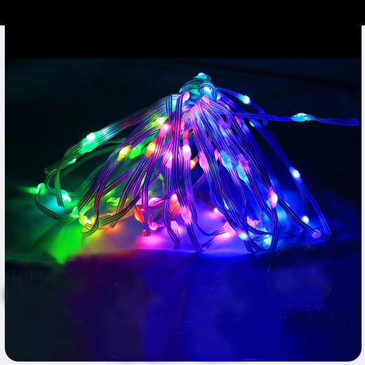 Perfect Holiday 100 LED 32ft RGB with Remote SpadezStore