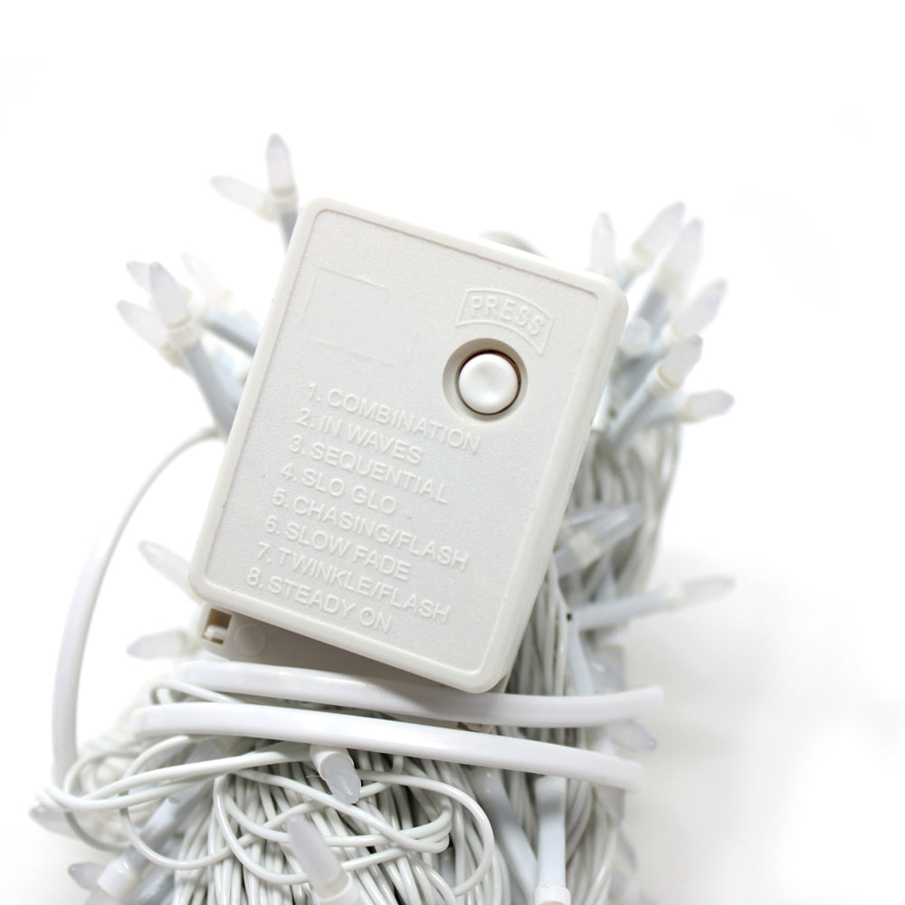 Perfect Holiday 100 LED String Light w/ connector - Multicolor SpadezStore