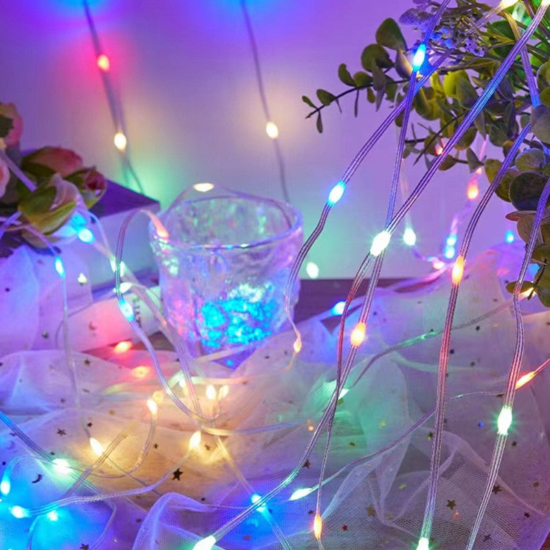 Perfect Holiday 100 LED String Light, Multicolor