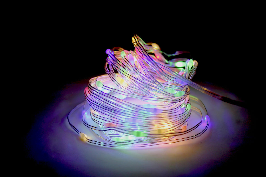 Perfect Holiday 100 LED String Light, Multicolor SpadezStore