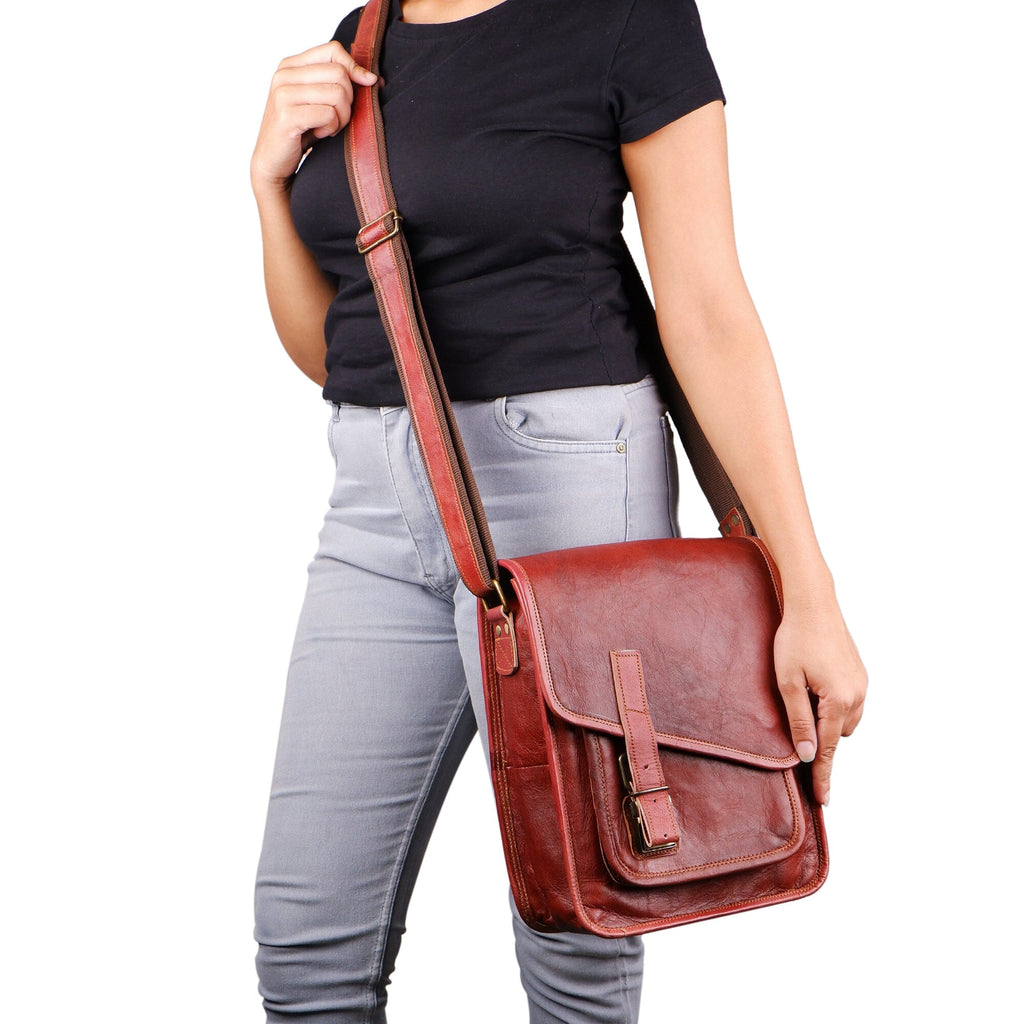 Classy Leather Bags The Salford Crossbody SpadezStore