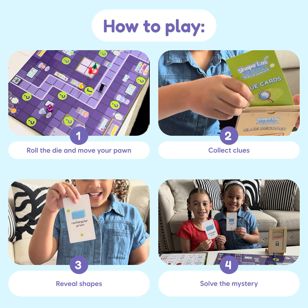 The Fidget Games Shape Lab Mystery