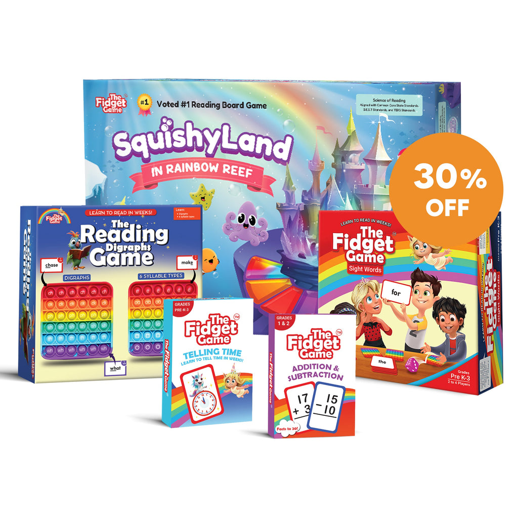 The Fidget Games. The Reading Digraphs Game. SpadezStore