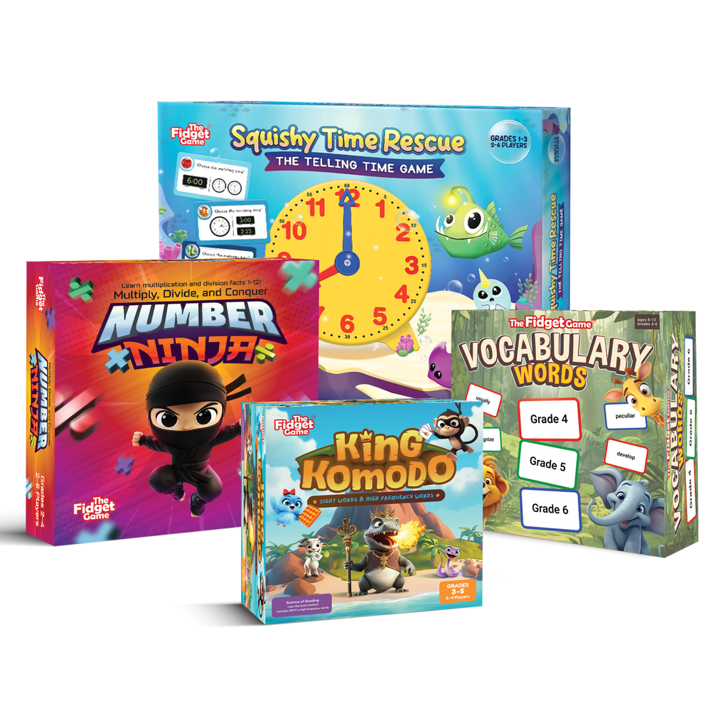 The Fidget Games King Komodo SpadezStore