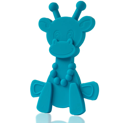 Bambeado Little bamBAM Baby Teething Toy – Cyan SpadezStore