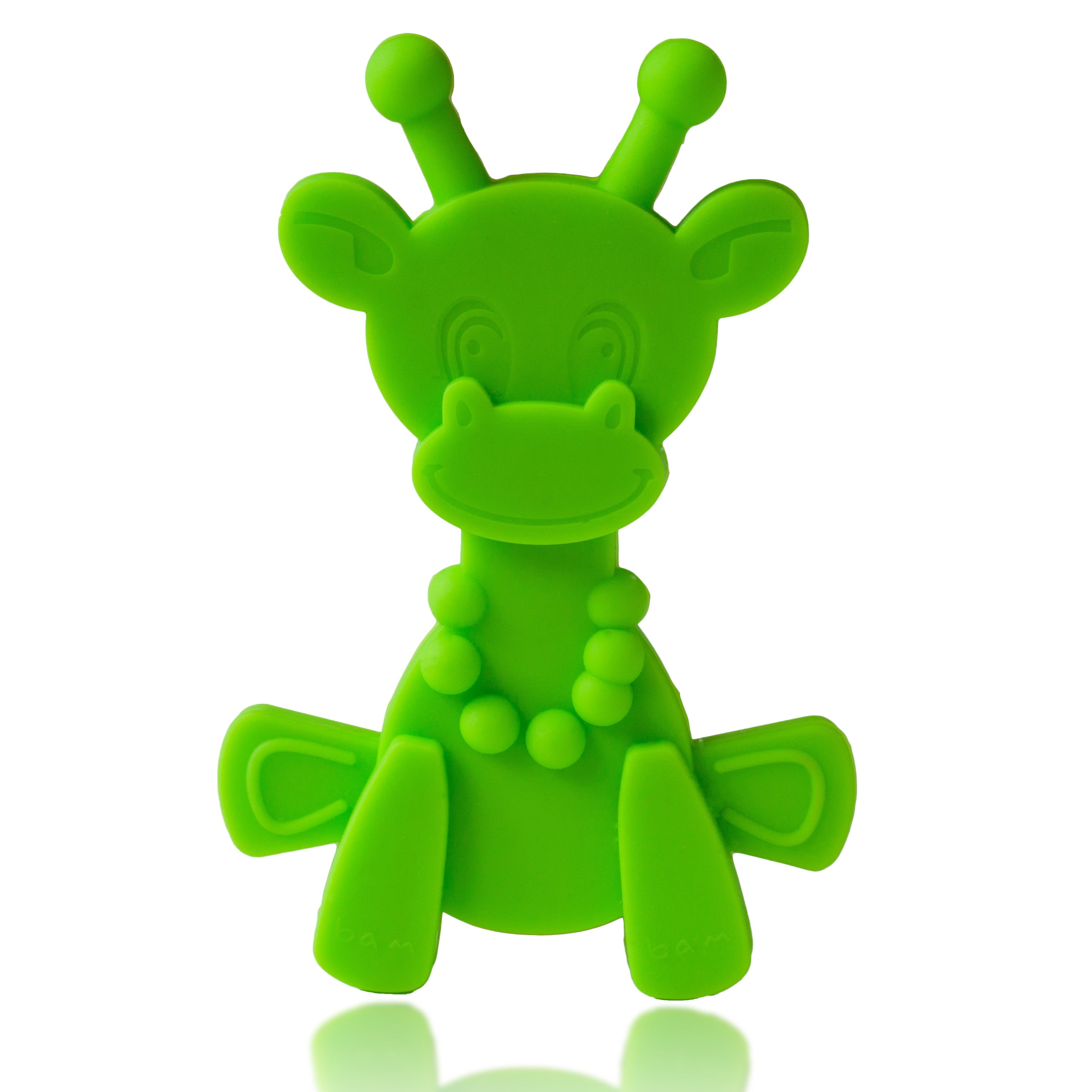 Little bamBAM Baby Teething Toy - Lime SpadezStore