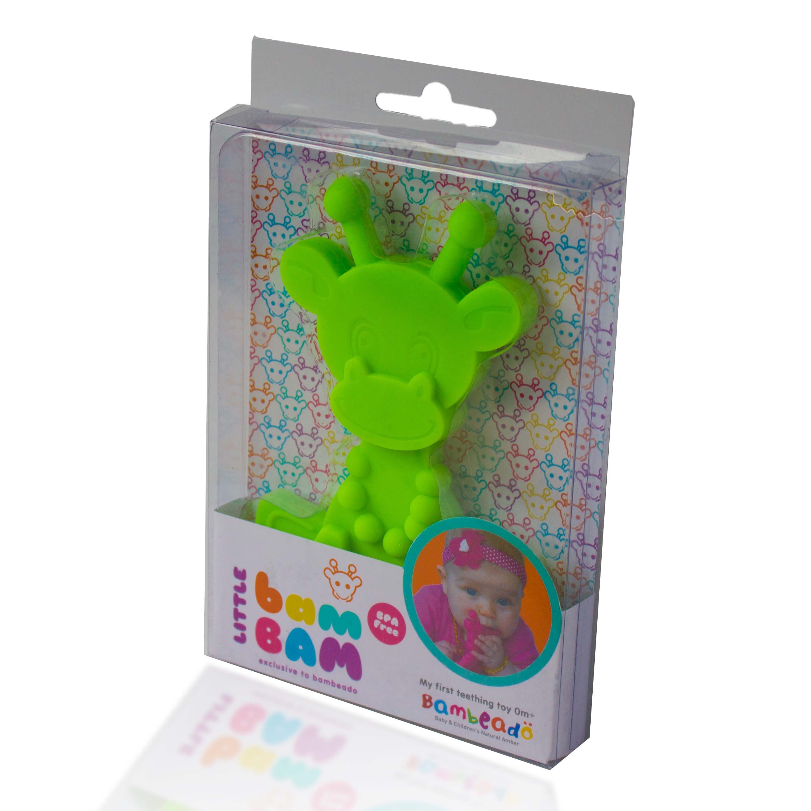 Little bamBAM Baby Teething Toy - Lime SpadezStore