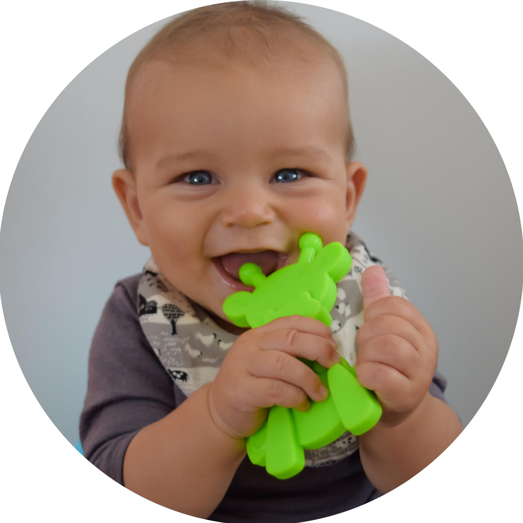 Little bamBAM Baby Teething Toy - Lime SpadezStore