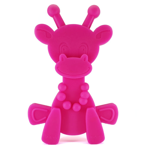 Little bamBAM Baby Teething Toy - Magenta SpadezStore
