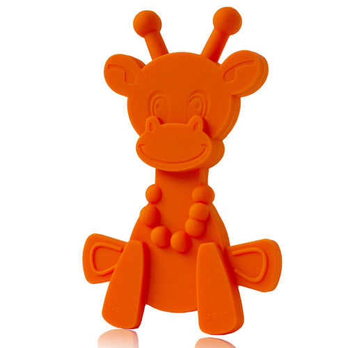 Little bamBAM Baby Teething Toy – Orange SpadezStore