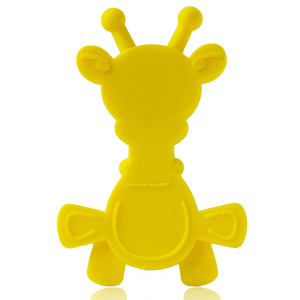 Bambeado Little bamBAM Baby Teething Toy – Yellow