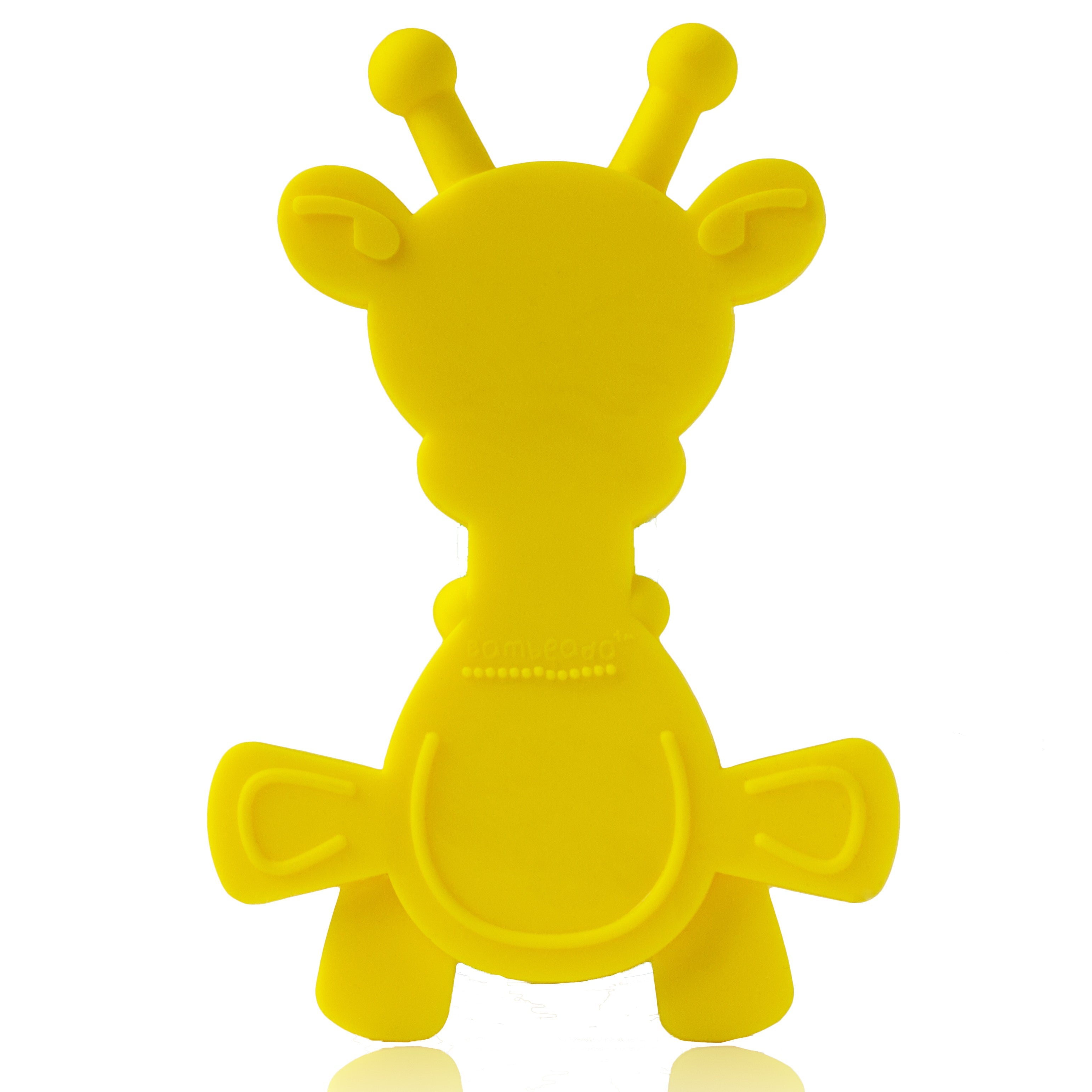 Bambeado Little bamBAM Baby Teething Toy – Yellow
