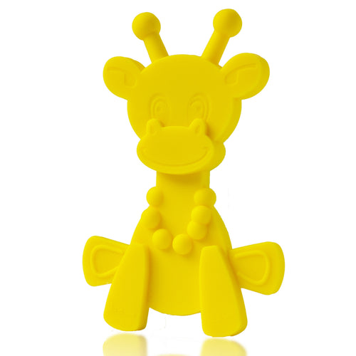 Bambeado Little bamBAM Baby Teething Toy – Yellow SpadezStore