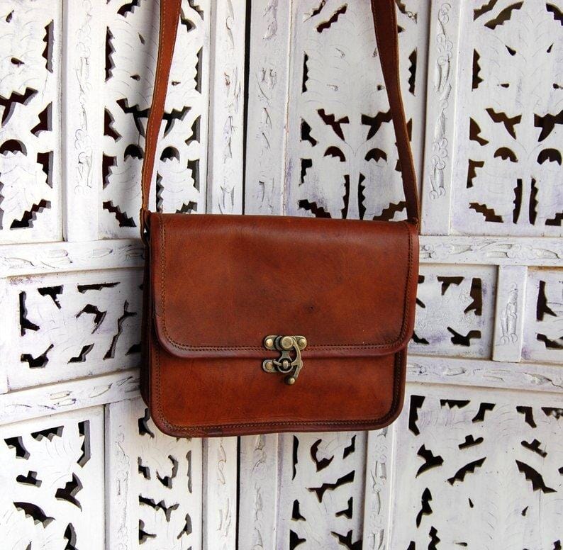 Classy Leather Bags The Feminine Crossbody SpadezStore