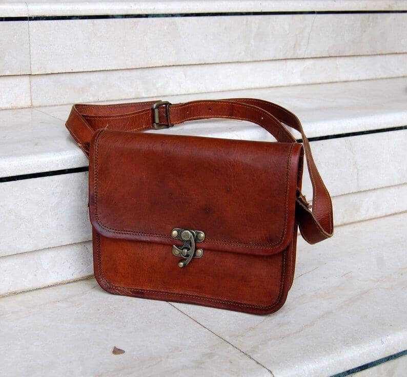 Classy Leather Bags The Feminine Crossbody SpadezStore