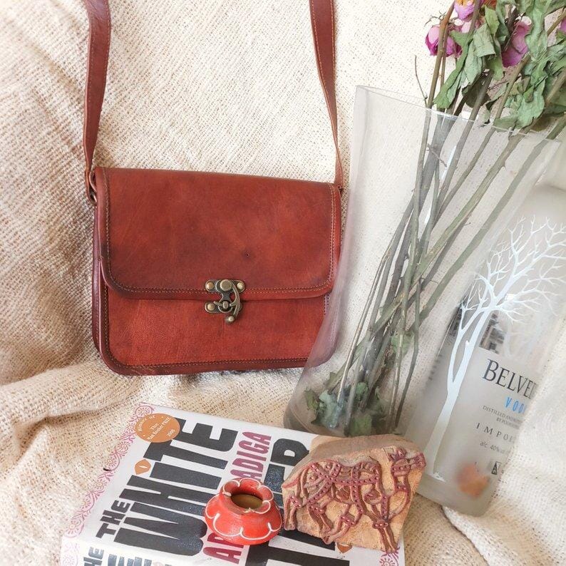 Classy Leather Bags The Feminine Crossbody SpadezStore