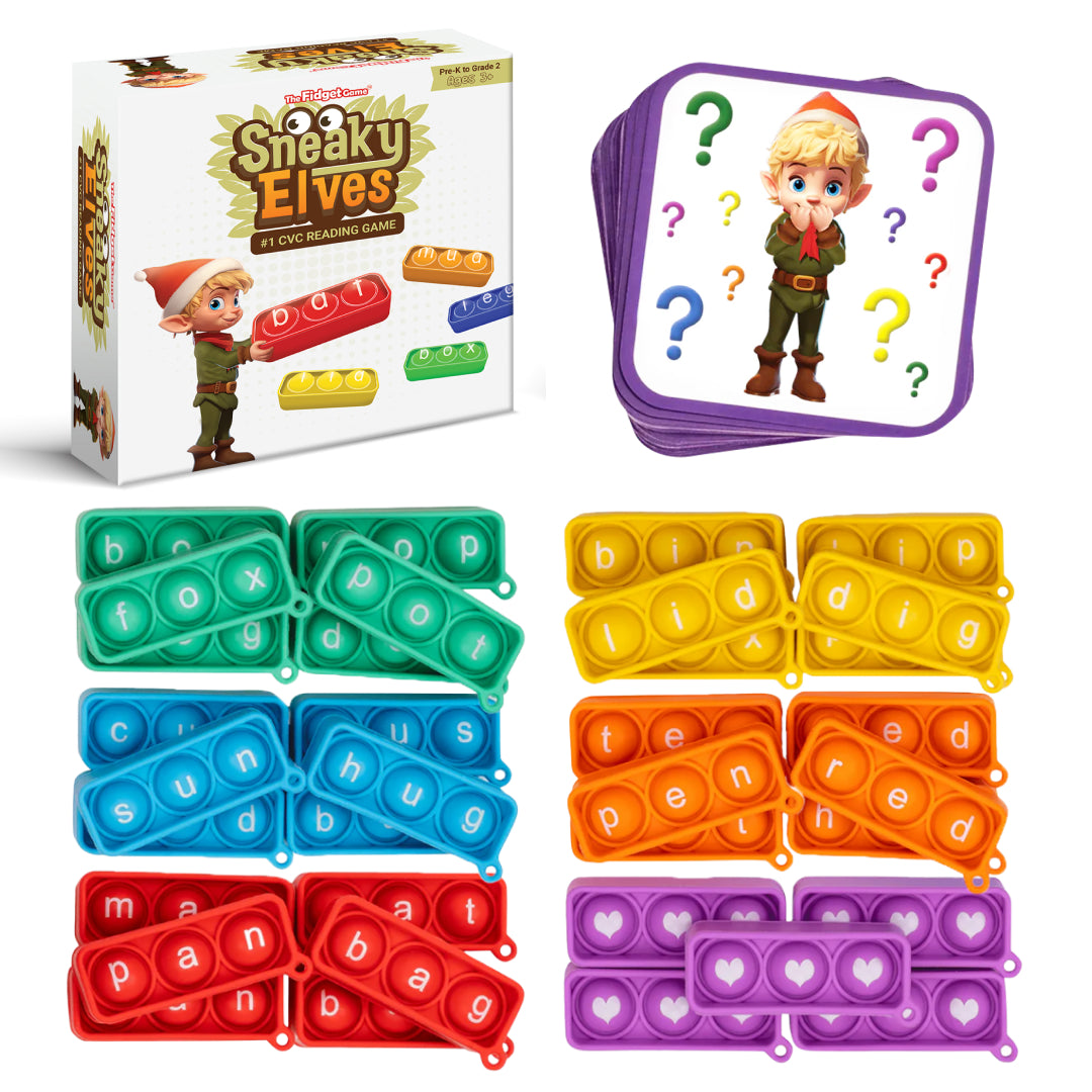 The Fidget Games Sneaky Elves SpadezStore