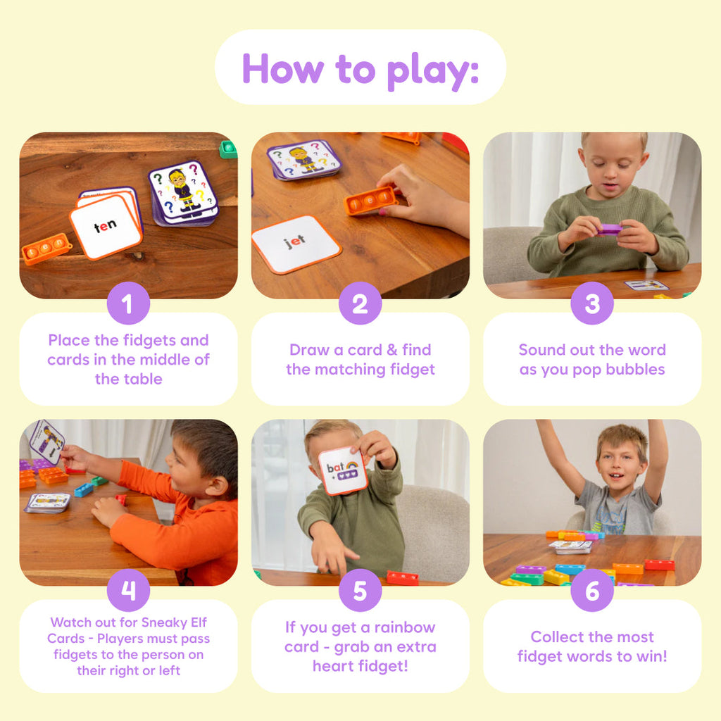 The Fidget Games Sneaky Elves SpadezStore