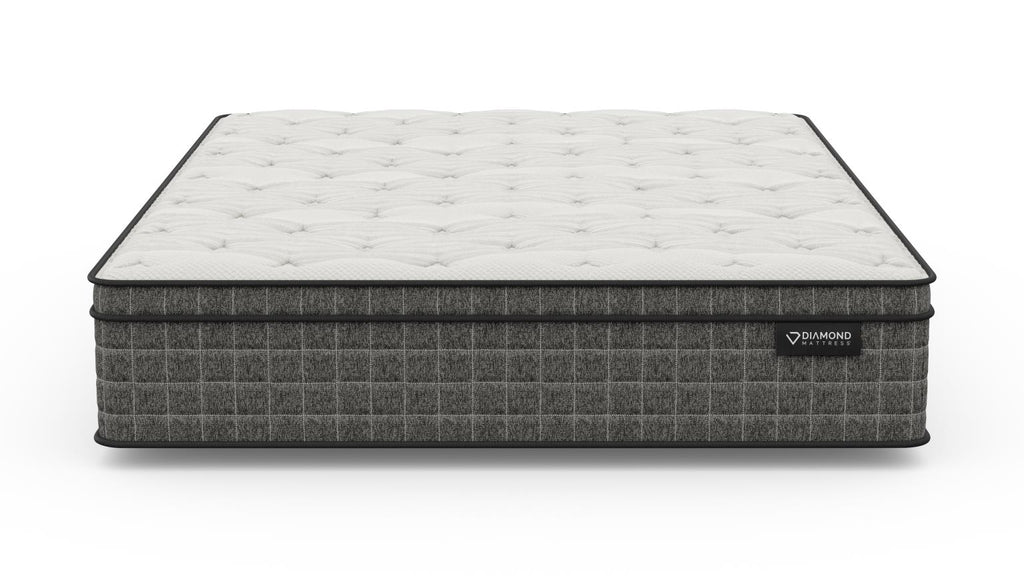 Diamond Mattress Splendor Euro Top Firm SpadezStore