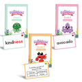 The Fidget Games Squishyland 3-5 Expansion Card Packs