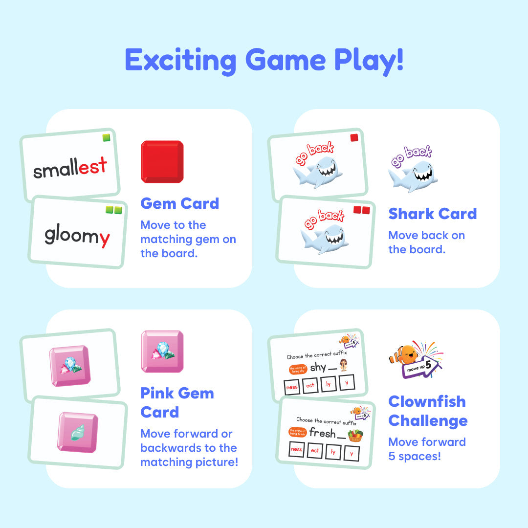 The Fidget Games Squishyland 3-5 Expansion Card Packs