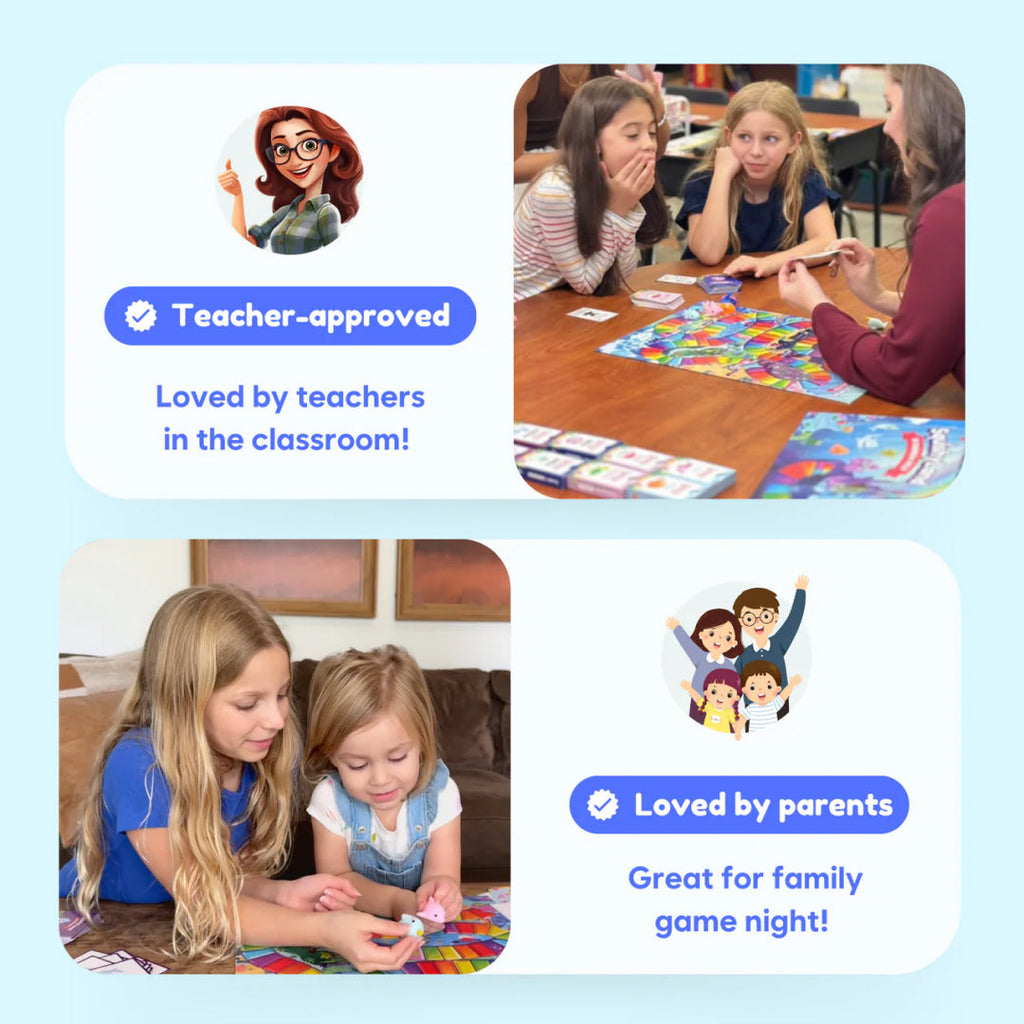The Fidget Games Squishyland 3-5 Expansion Card Packs