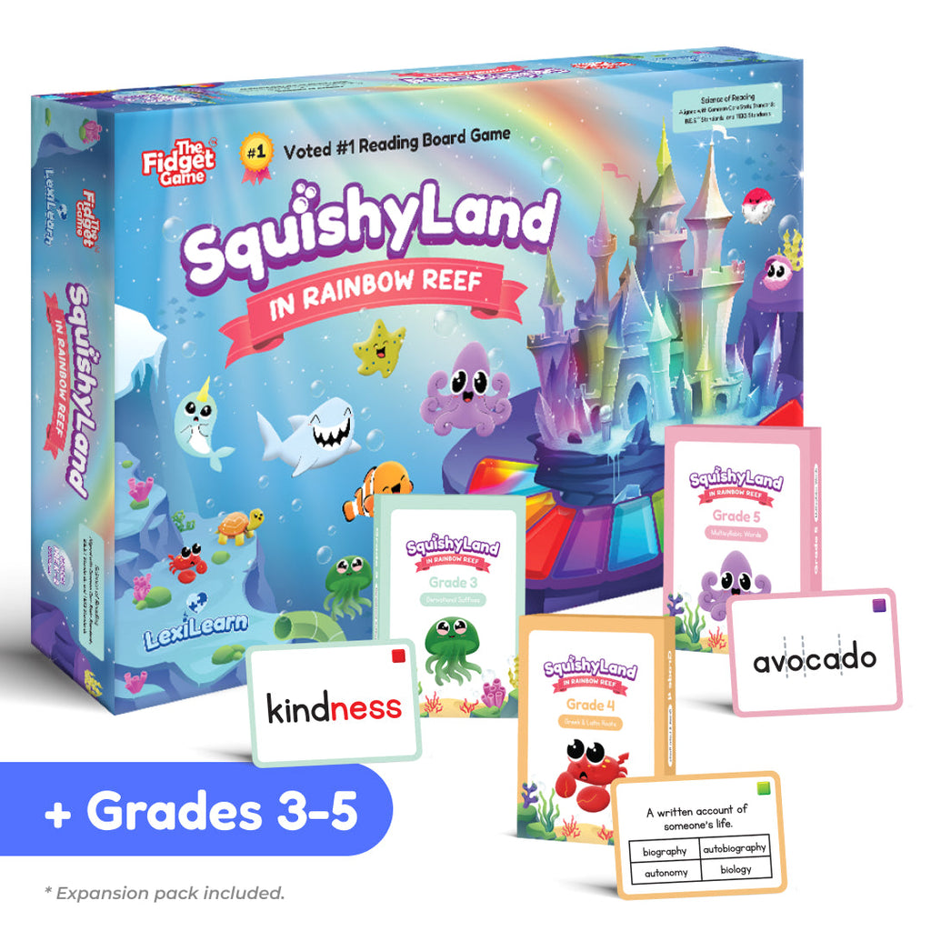 The Fidget Games Squishyland SpadezStore