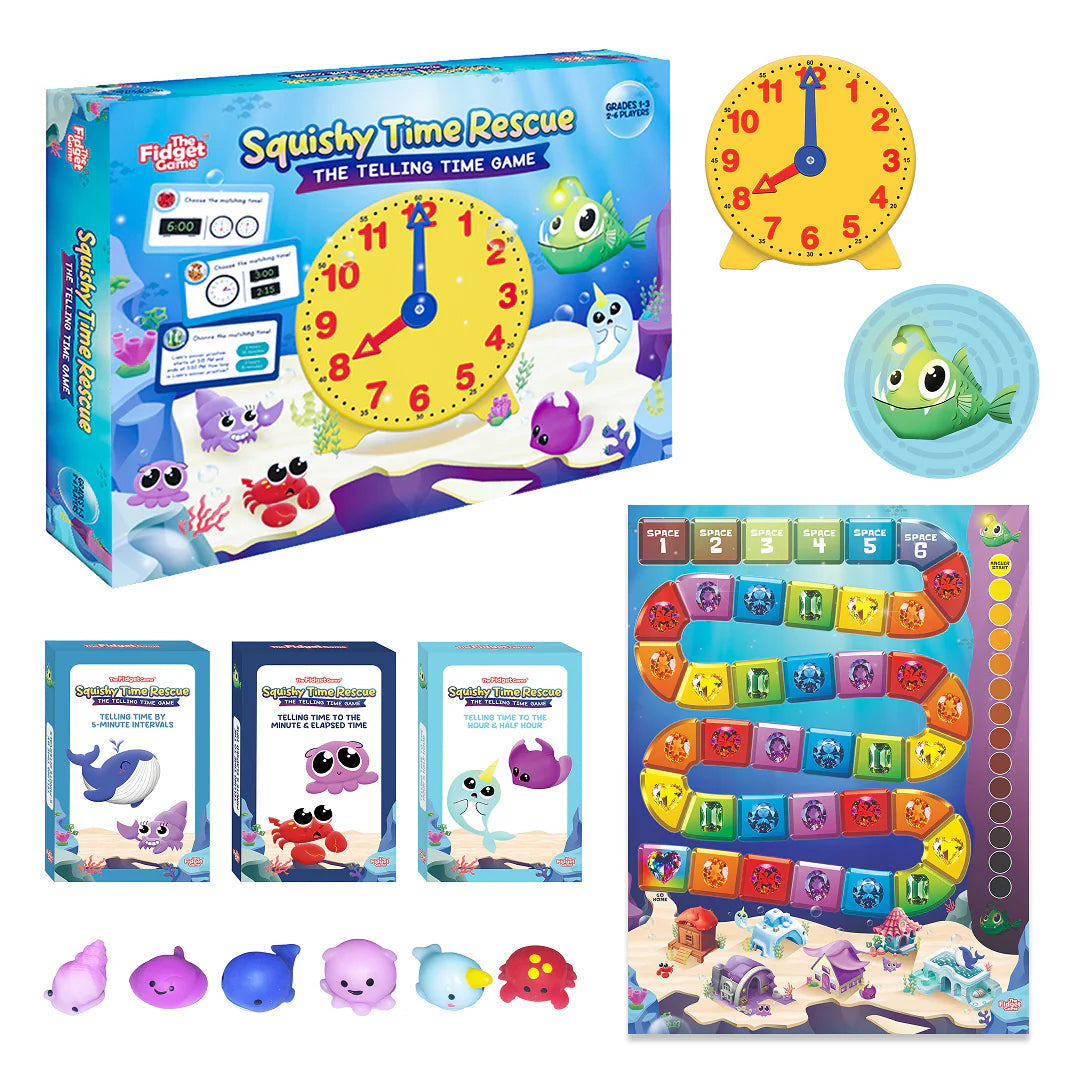 The Fidget Games Squishy Time Rescue