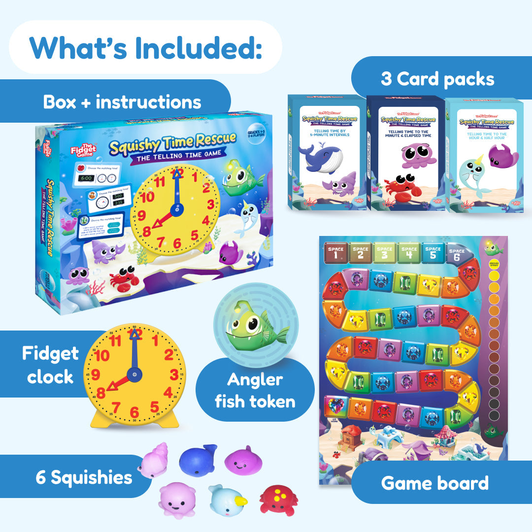 The Fidget Games Squishy Time Rescue