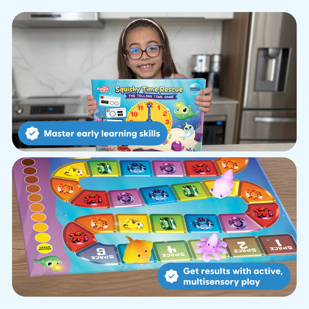 The Fidget Games Squishy Time Rescue