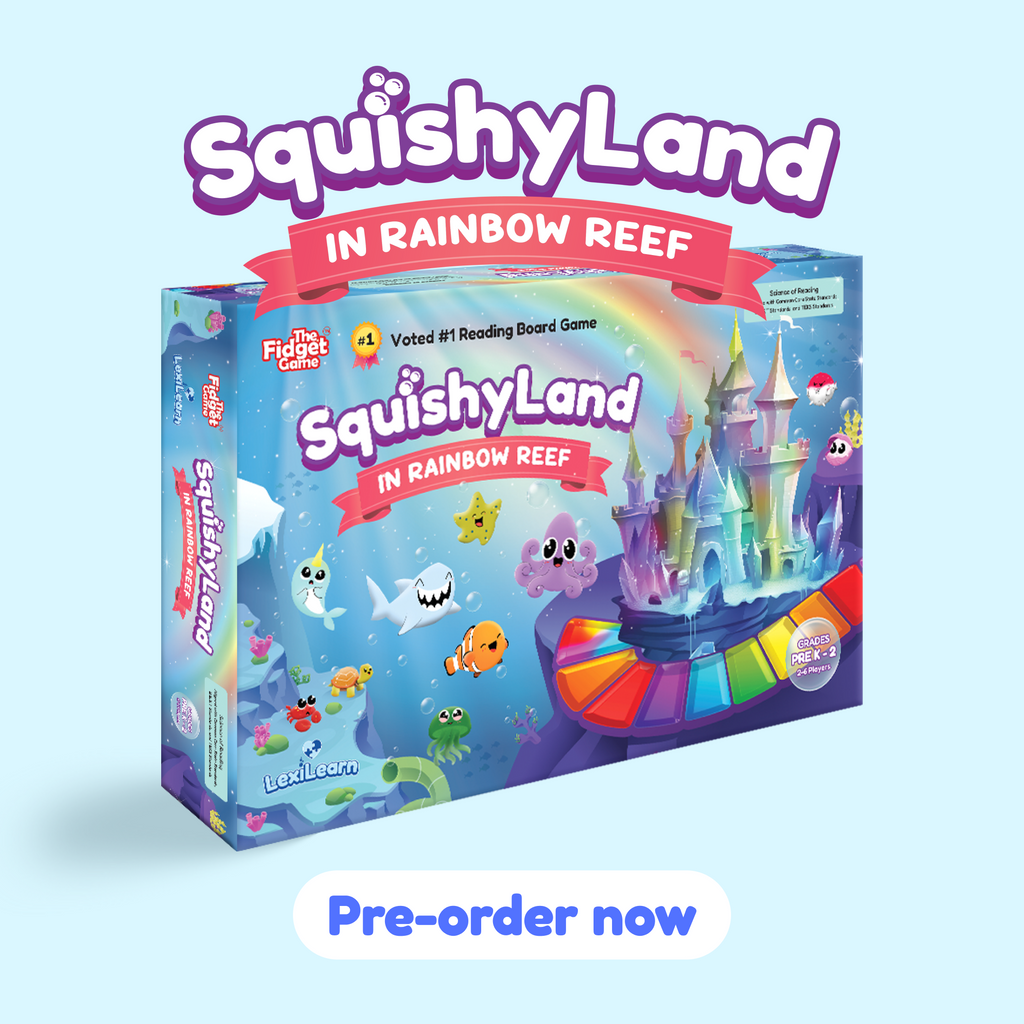 The Fidget Games Squishyland. SpadezStore