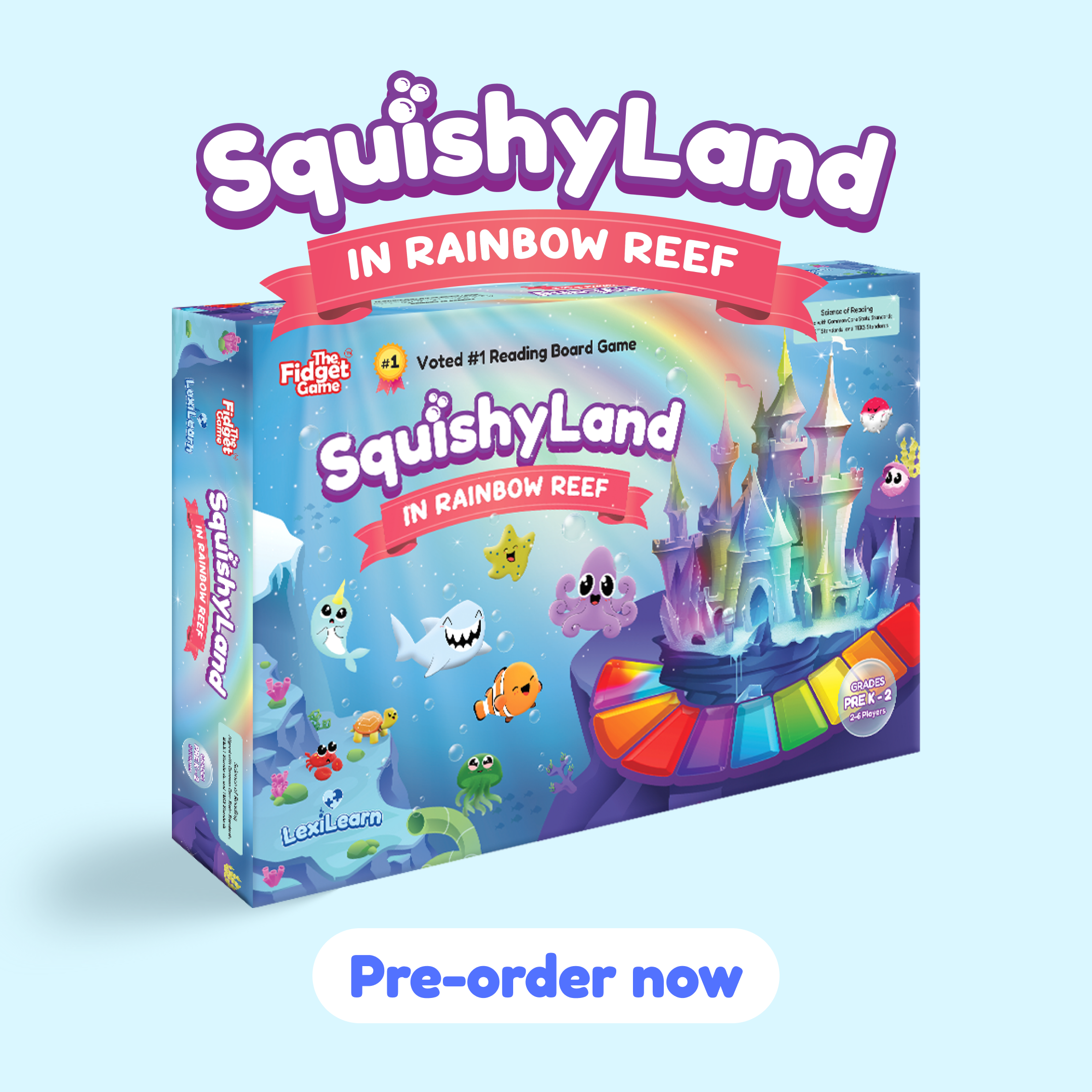 The Fidget Games Squishyland. SpadezStore