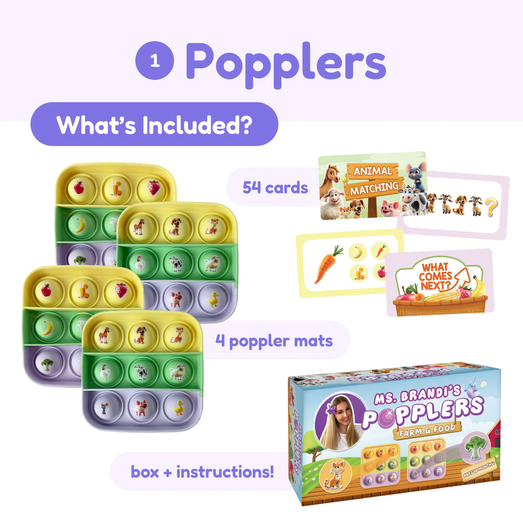 The Fidget Games Squishyland + Popplers