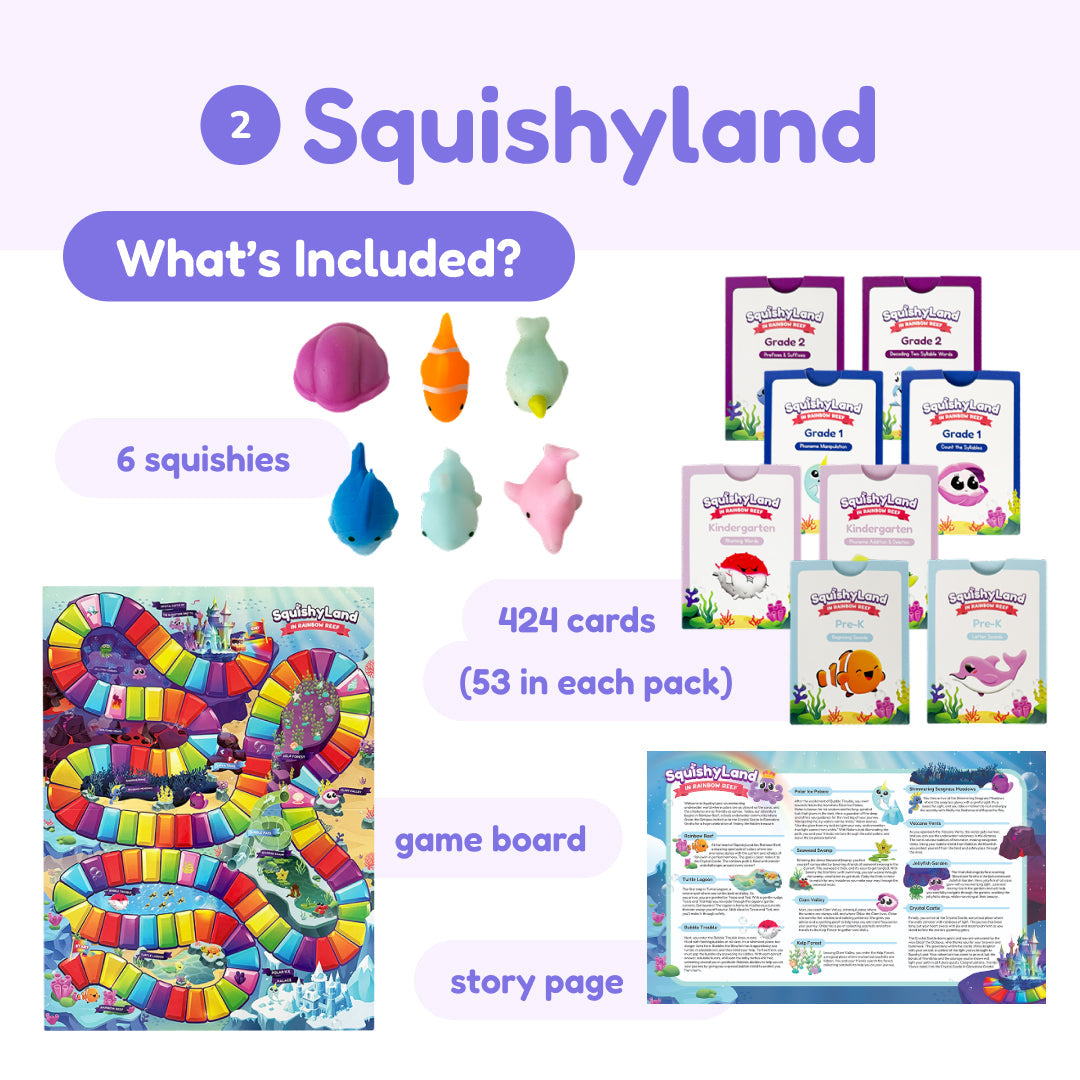 The Fidget Games Squishyland + Popplers