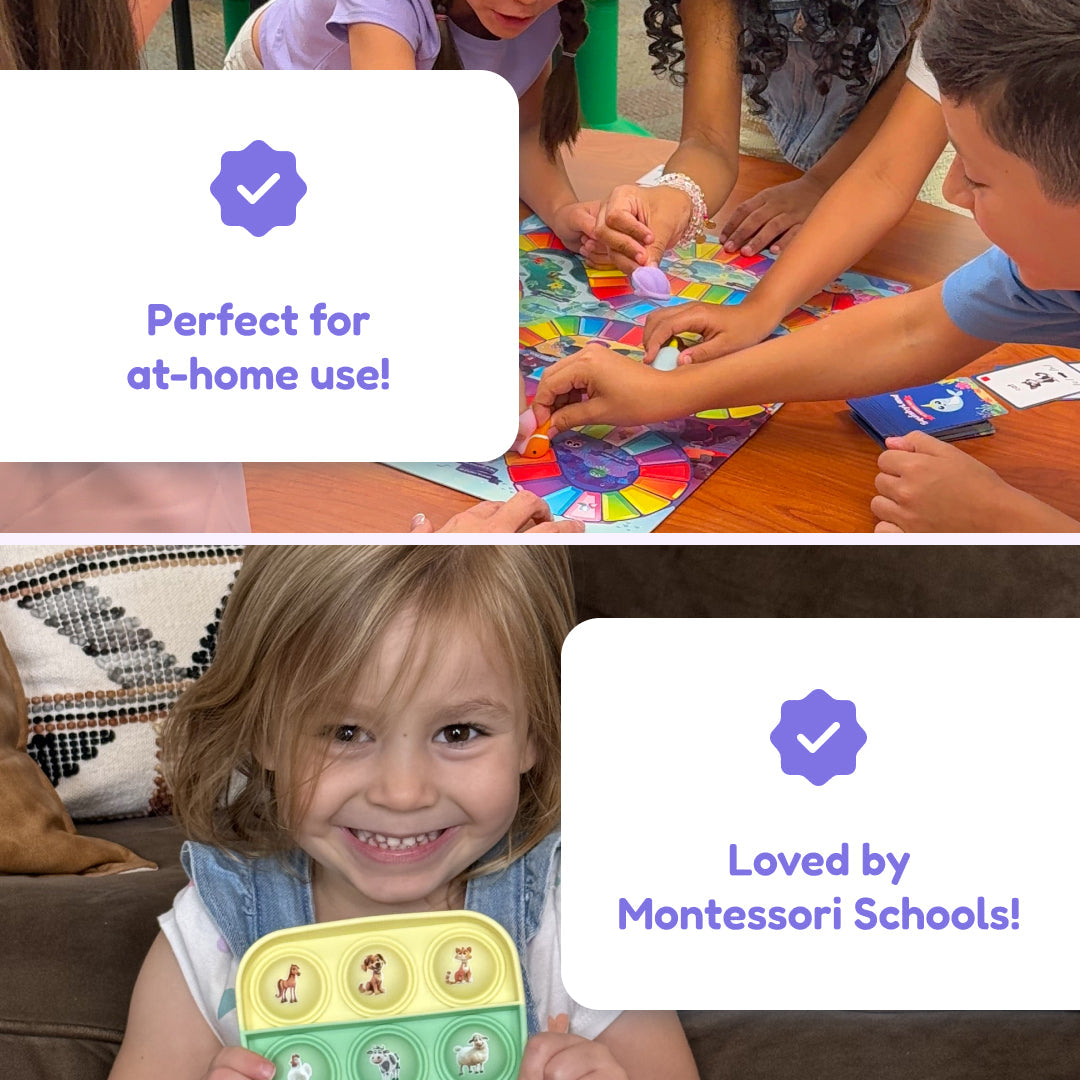 The Fidget Games Squishyland + Popplers