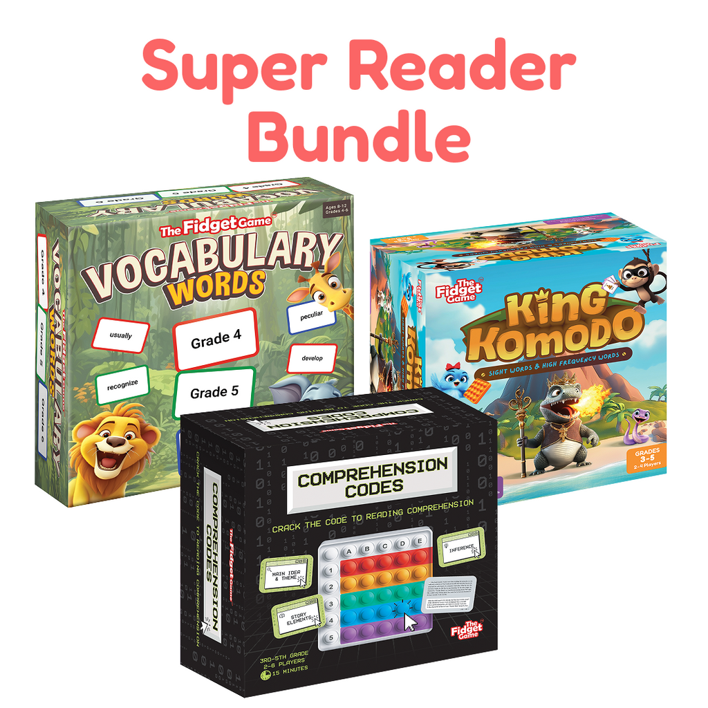 The Fidget Games Super Reader Bundle