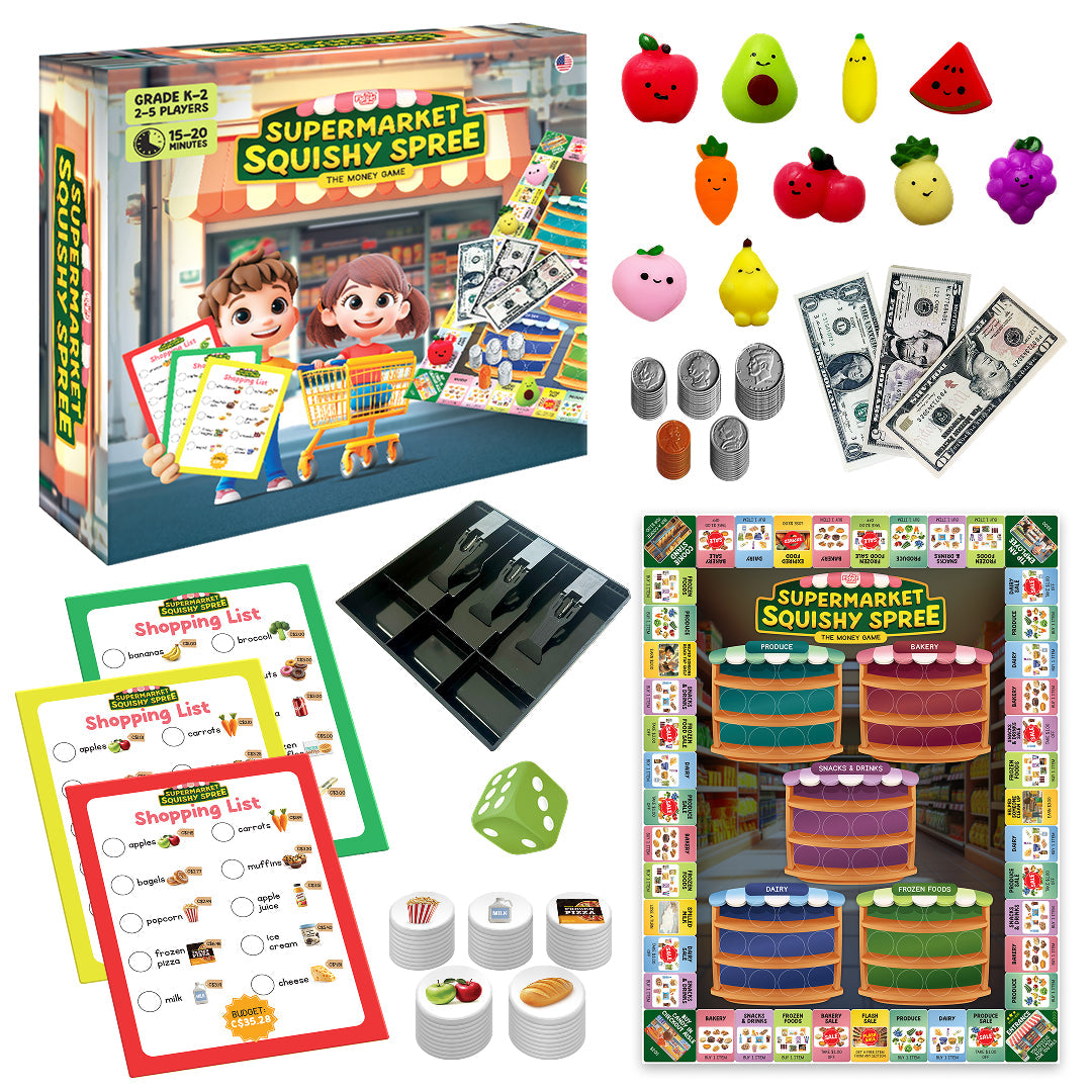 The Fidget Games Supermarket Squishy Spree