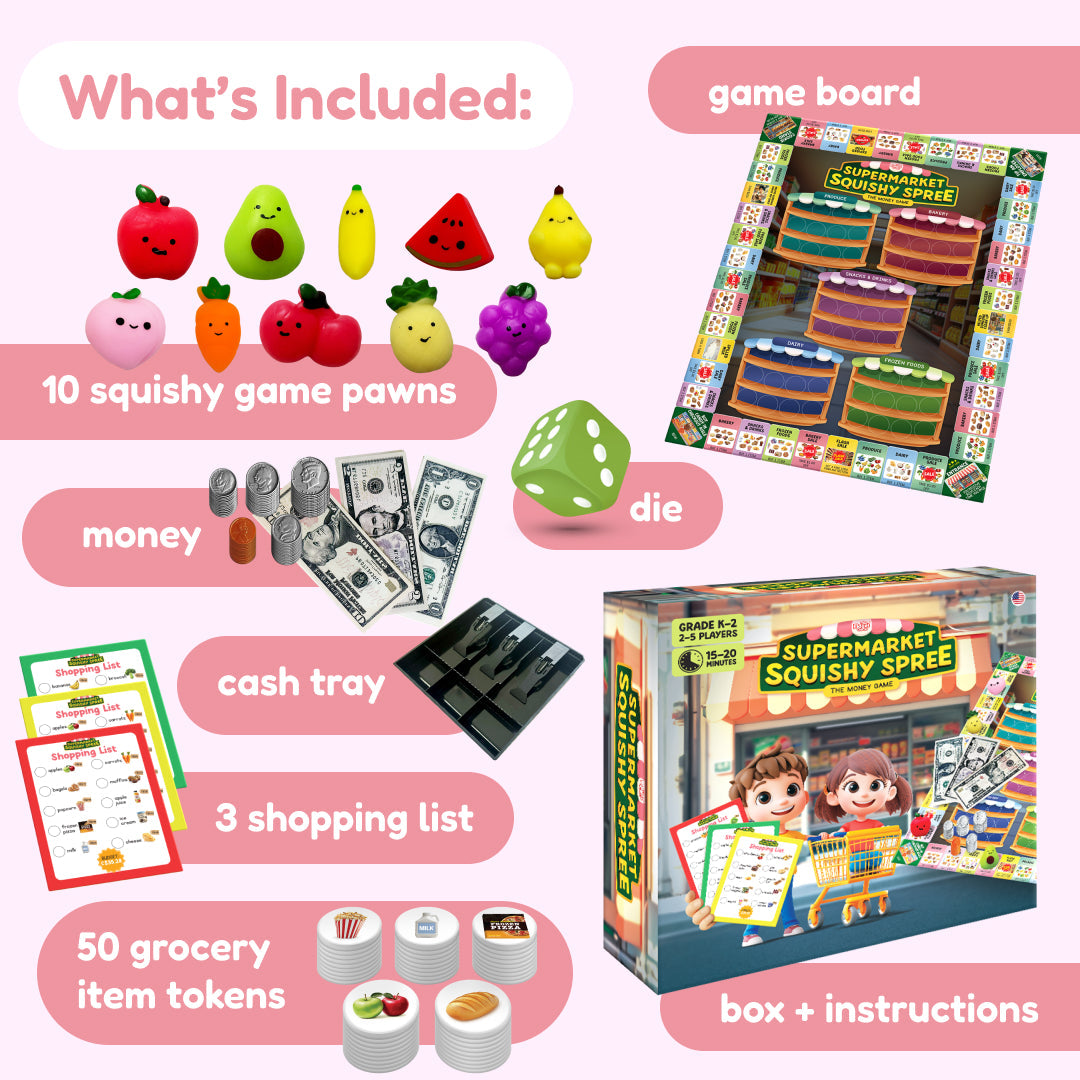 The Fidget Games Supermarket Squishy Spree