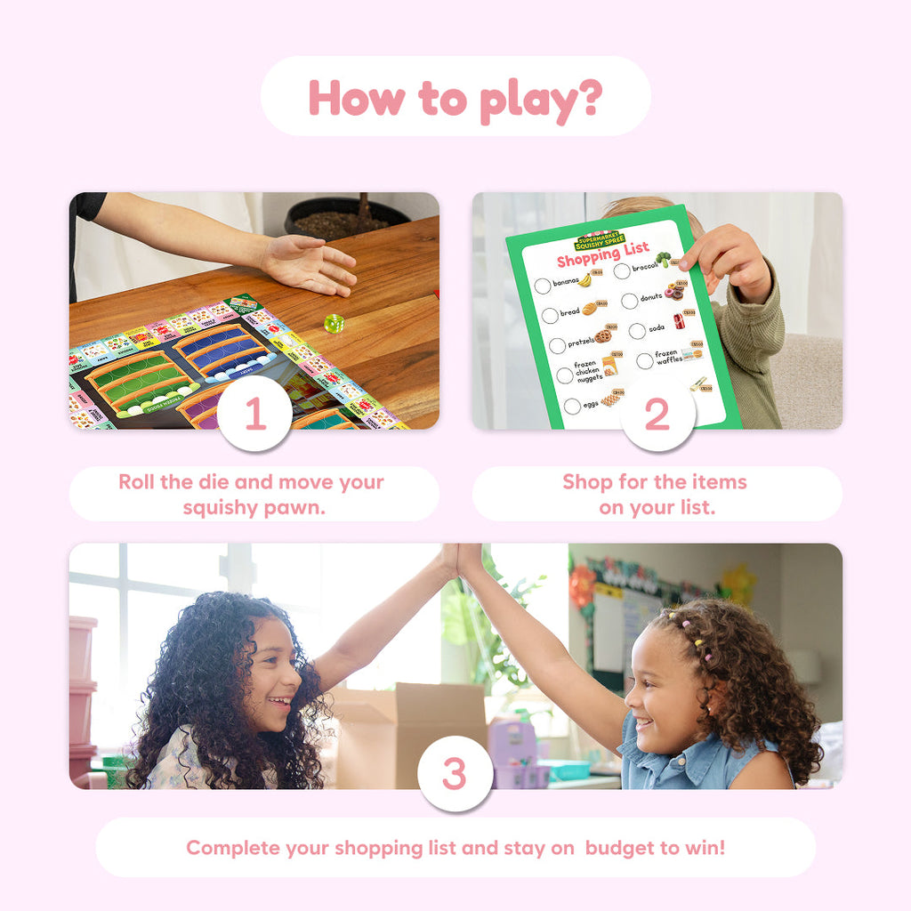 The Fidget Games Supermarket Squishy Spree