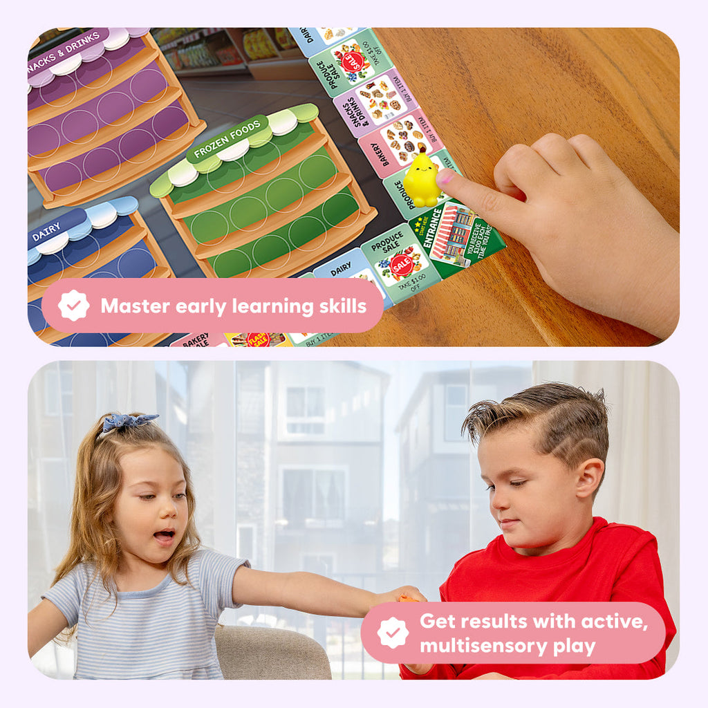 The Fidget Games Supermarket Squishy Spree