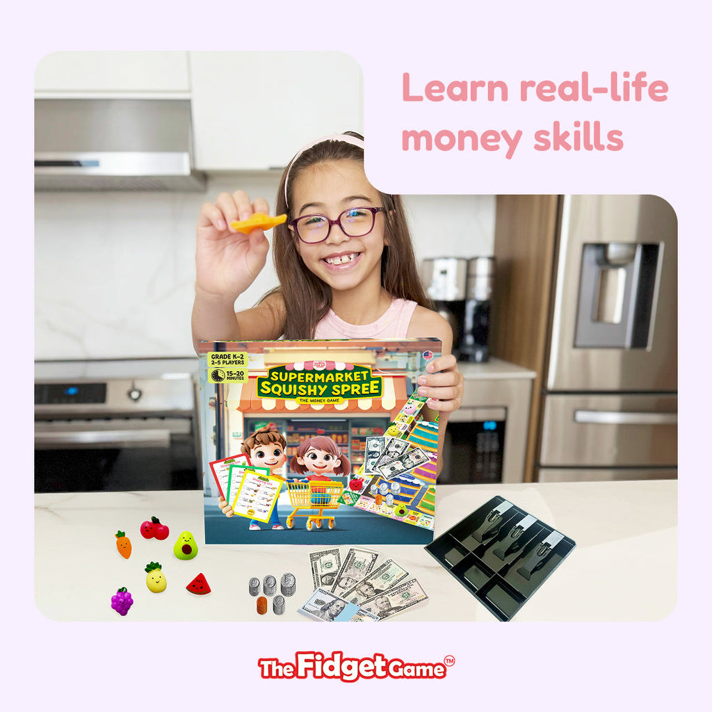 The Fidget Games Supermarket Squishy Spree